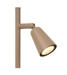 Lucide TIANA Lampa stołowa – Taupe – 1xGU10 – 25W – Metal 65501/01/41