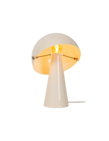 Lucide BARONE Lampa stołowa – Kremowa – D23 – 1xE27 – 40W – Metal 65502/33/38 - produkt 2