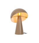 Lucide BARONE Lampa stołowa – Taupe – D23 – 1xE27 – 40W – Metal 65502/33/41