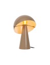 View Lucide BARONE Lampa stołowa – Taupe – D23 – 1xE27 – 40W – Metal 65502/33/41