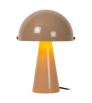 Lucide BARONE Lampa stołowa – Taupe – D23 – 1xE27 – 40W – Metal 65502/33/41