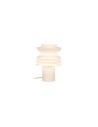 View Lucide YINDRA Lampa stołowa – Kremowa – D17,5 – 1xE27 – 40W – Metal 65503/01/38