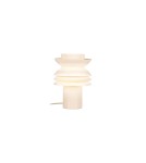 Lucide YINDRA Lampa stołowa – Kremowa – D17,5 – 1xE27 – 40W – Metal 65503/01/38