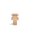 View Lucide YINDRA Lampa stołowa – Taupe – D17,5 – 1xE27 – 40W – Metal 65503/01/41