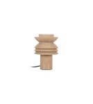 Lucide YINDRA Lampa stołowa – Taupe – D17,5 – 1xE27 – 40W – Metal 65503/01/41