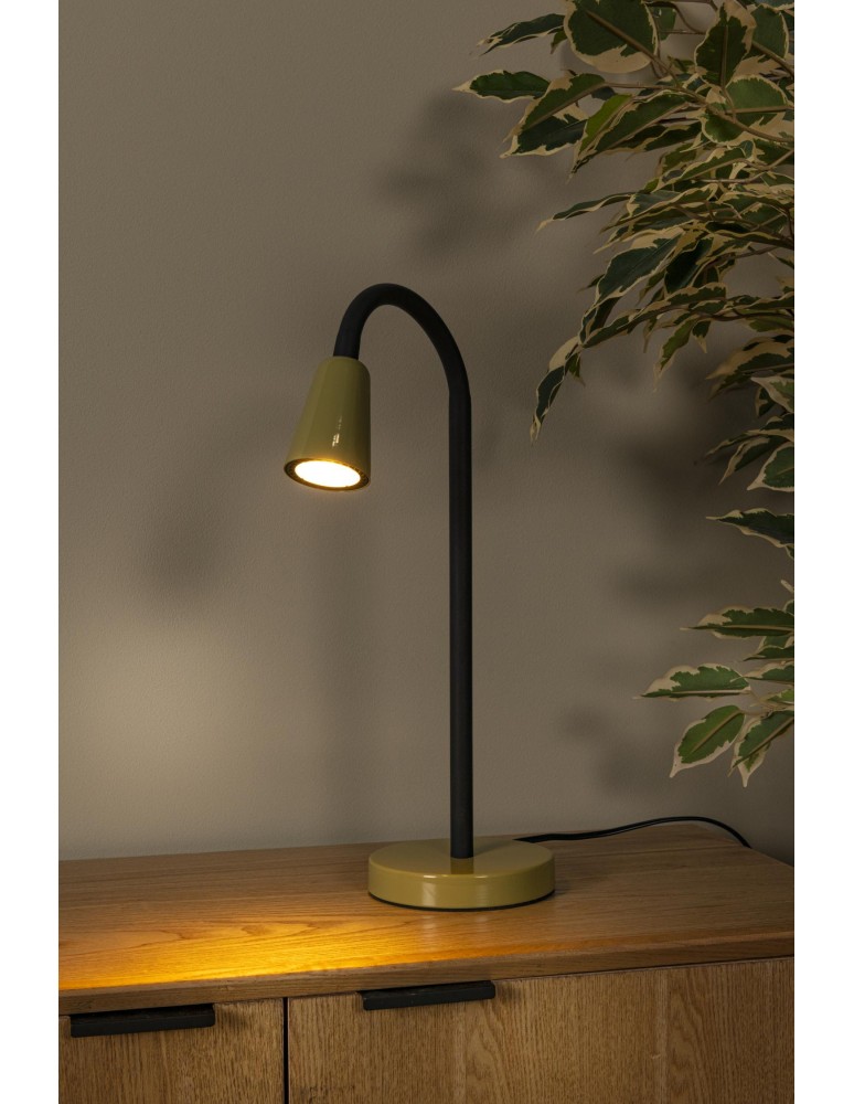 Lucide JASPER Lampa stołowa – Zielona – 1xGU10 – 25W – Metal 65506/01/33