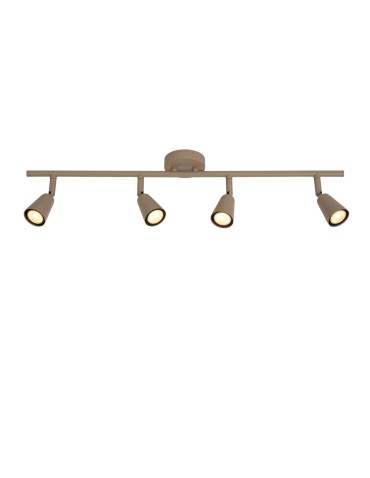 Lucide TIANA Spot sufitowy – Taupe – 4xGU10 – 25W – Metal 65901/04/41