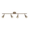 Zobacz Lucide TIANA Spot sufitowy – Taupe – 4xGU10 – 25W – Metal 65901/04/41