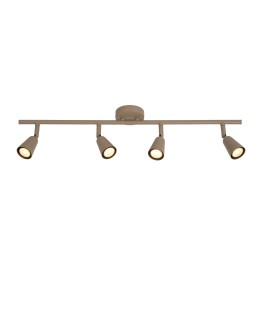 Lucide TIANA Spot sufitowy – Taupe – 4xGU10 – 25W – Metal 65901/04/41 - product 2