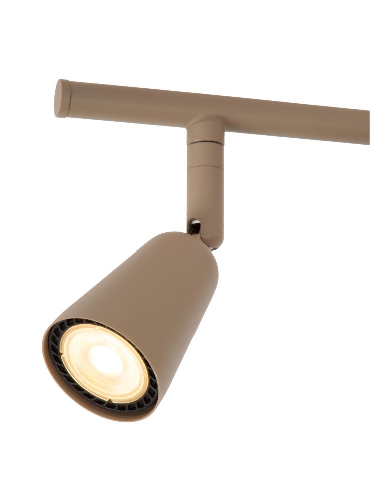 Lucide TIANA Spot sufitowy – Taupe – 4xGU10 – 25W – Metal 65901/04/41