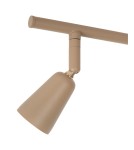 Lucide TIANA Spot sufitowy – Taupe – 4xGU10 – 25W – Metal 65901/04/41