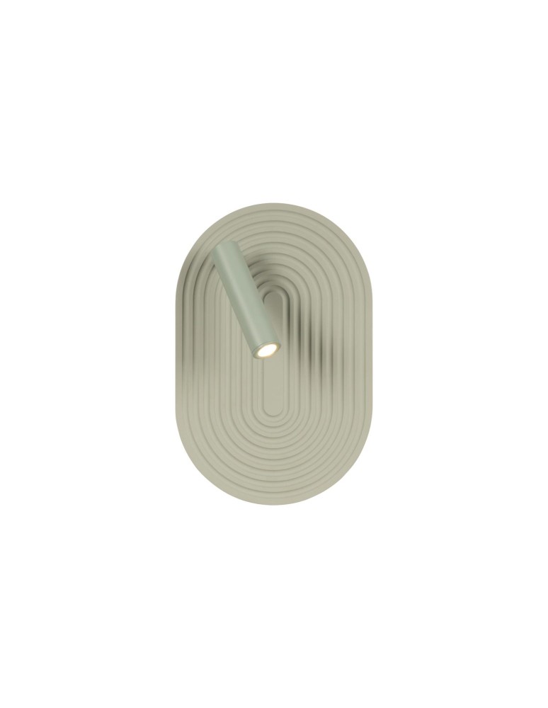 Lucide CARMINO Kinkiet – Zielony – LED – 14W – 2700K – Drewno 77292/12/33