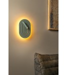 Lucide CARMINO Kinkiet – Zielony – LED – 14W – 2700K – Drewno 77292/12/33