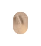 Lucide CARMINO Kinkiet – Taupe – LED – 14W – 2700K – Drewno 77292/12/41