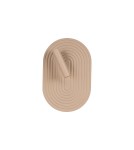 Lucide CARMINO Kinkiet – Taupe – LED – 14W – 2700K – Drewno 77292/12/41