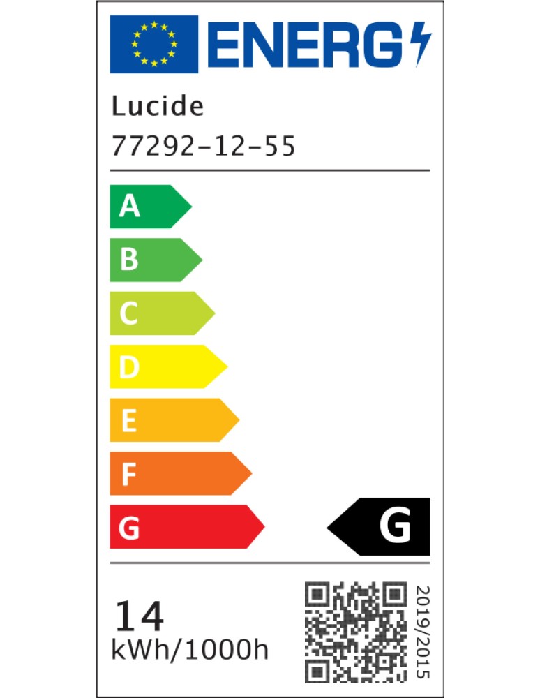 Lucide CARMINO Kinkiet – Terakota – LED – 12W – 2700K – Drewno 77292/12/55