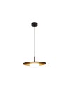 View Lucide CARMINO Lampa wisząca – Taupe – D38,7 – LED – 8W – 3000K 77492/07/41