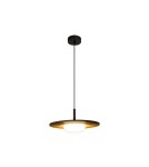 Lucide CARMINO Lampa wisząca – Taupe – D38,7 – LED – 8W – 3000K 77492/07/41