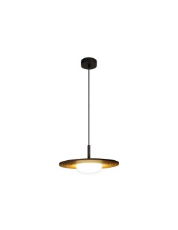 Lucide CARMINO Lampa wisząca – Taupe – D38,7 – LED – 8W – 3000K 77492/07/41 - product 2