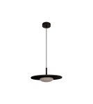 Lucide CARMINO Lampa wisząca – Taupe – D38,7 – LED – 8W – 3000K 77492/07/41