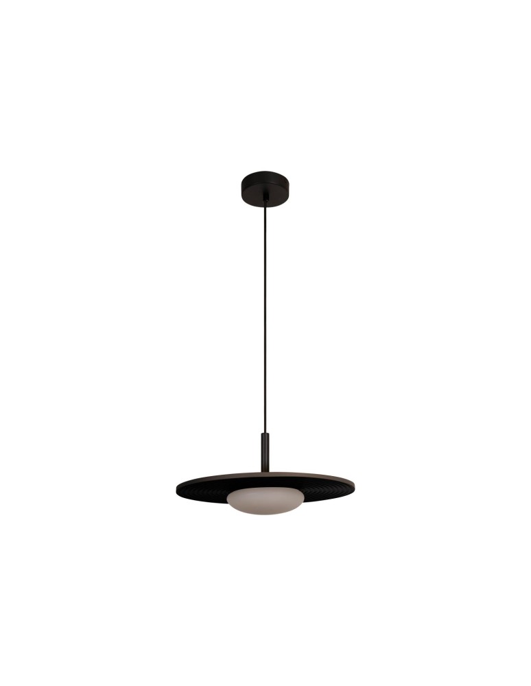 Lucide CARMINO Lampa wisząca – Taupe – D38,7 – LED – 8W – 3000K 77492/07/41