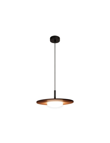 Lucide CARMINO Lampa wisząca – Terakota – D38,7 – LED – 8W – 3000K 77492/07/55