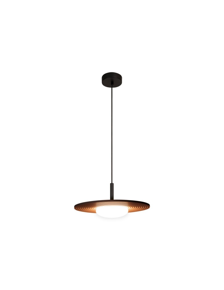 Lucide CARMINO Lampa wisząca – Terakota – D38,7 – LED – 8W – 3000K 77492/07/55
