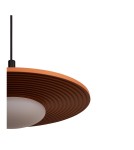 Lucide CARMINO Lampa wisząca – Terakota – D38,7 – LED – 8W – 3000K 77492/07/55