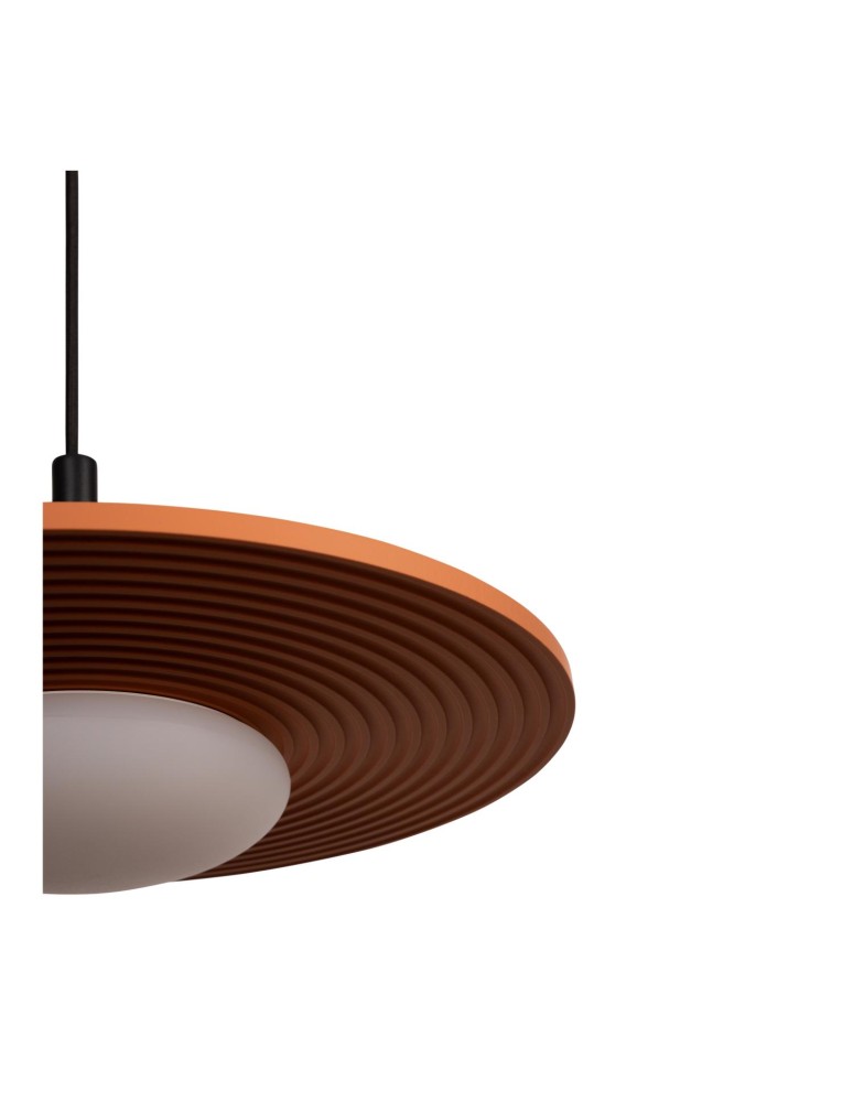 Lucide CARMINO Lampa wisząca – Terakota – D38,7 – LED – 8W – 3000K 77492/07/55