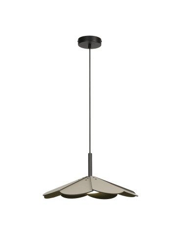 Lucide BLOMSTER Lampa wisząca – Zielona – D47 – LED ściemnialna – 9W 77493/07/33