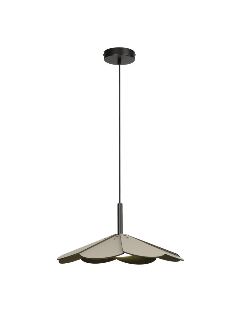 Lucide BLOMSTER Lampa wisząca – Zielona – D47 – LED ściemnialna – 9W 77493/07/33
