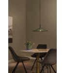 Lucide BLOMSTER Lampa wisząca – Zielona – D47 – LED ściemnialna – 9W 77493/07/33