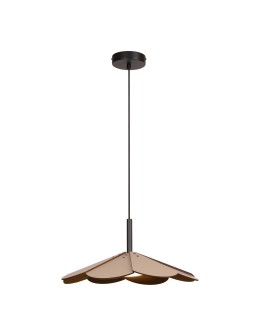 Lucide BLOMSTER Lampa wisząca – Taupe – D47 – LED ściemnialna – 9W 77493/07/41 - produkt 2