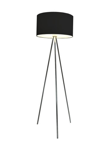 Azzardo FINN BLACK 1xE27 Floor Lamp Black AZ1039