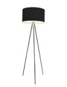 Azzardo FINN BLACK 1xE27 Floor Lamp Black AZ1039