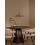 Lucide BLOMSTER Lampa wisząca – Taupe – D47 – LED ściemnialna – 9W 77493/07/41