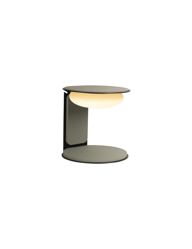 Lucide ALINDA Lampa stołowa – Zielona – D20 – LED ściemnialna – 9W – 3000K 77591/15/33