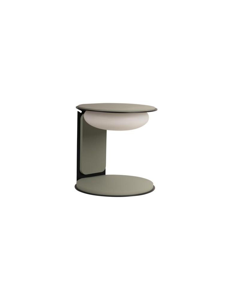 Lucide ALINDA Lampa stołowa – Zielona – D20 – LED ściemnialna – 9W – 3000K 77591/15/33