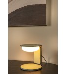 Lucide ALINDA Lampa stołowa – Zielona – D20 – LED ściemnialna – 9W – 3000K 77591/15/33