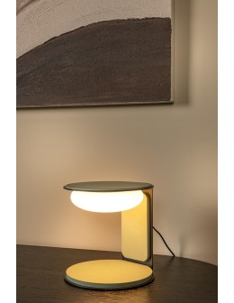 Lucide ALINDA Lampa stołowa – Zielona – D20 – LED ściemnialna – 9W – 3000K 77591/15/33