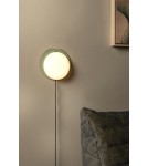 Lucide ALINDA Lampa stołowa – Zielona – D20 – LED ściemnialna – 9W – 3000K 77591/15/33