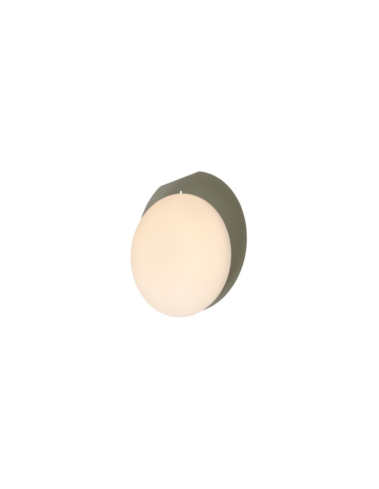 Lucide ALINDA Lampa stołowa – Zielona – D20 – LED ściemnialna – 9W – 3000K 77591/15/33