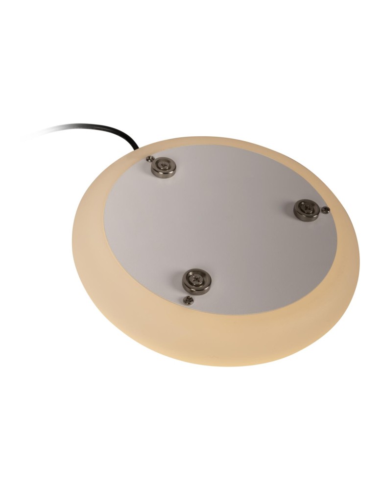 Lucide ALINDA Lampa stołowa – Zielona – D20 – LED ściemnialna – 9W – 3000K 77591/15/33
