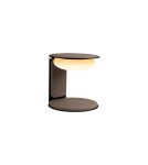 Lucide ALINDA Lampa stołowa – Taupe – D20 – LED ściemnialna – 9W – 3000K 77591/15/41