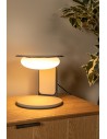 View Lucide ALINDA Lampa stołowa – Taupe – D20 – LED ściemnialna – 9W – 3000K 77591/15/41