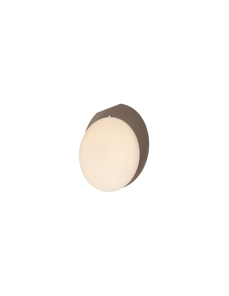 Lucide ALINDA Lampa stołowa – Taupe – D20 – LED ściemnialna – 9W – 3000K 77591/15/41