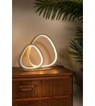 Lucide SAMLING Lampa stołowa – Taupe – LED ściemnialna – 16W – 2700K/4000K 78502/14/41
