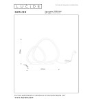 Lucide SAMLING Lampa stołowa – Taupe – LED ściemnialna – 16W – 2700K/4000K 78502/14/41