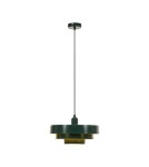 Lucide RUNA Lampa wisząca – Zielona – D35 – 1xE27 – 40W – Metal 21443/35/33