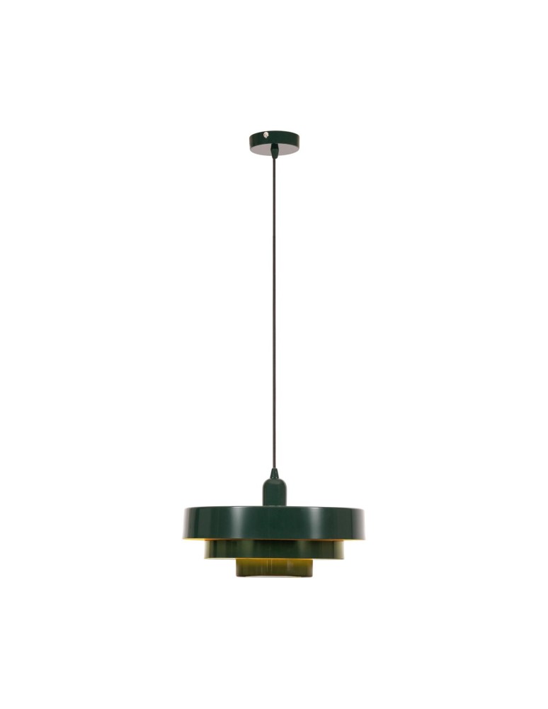 Lucide RUNA Lampa wisząca – Zielona – D35 – 1xE27 – 40W – Metal 21443/35/33